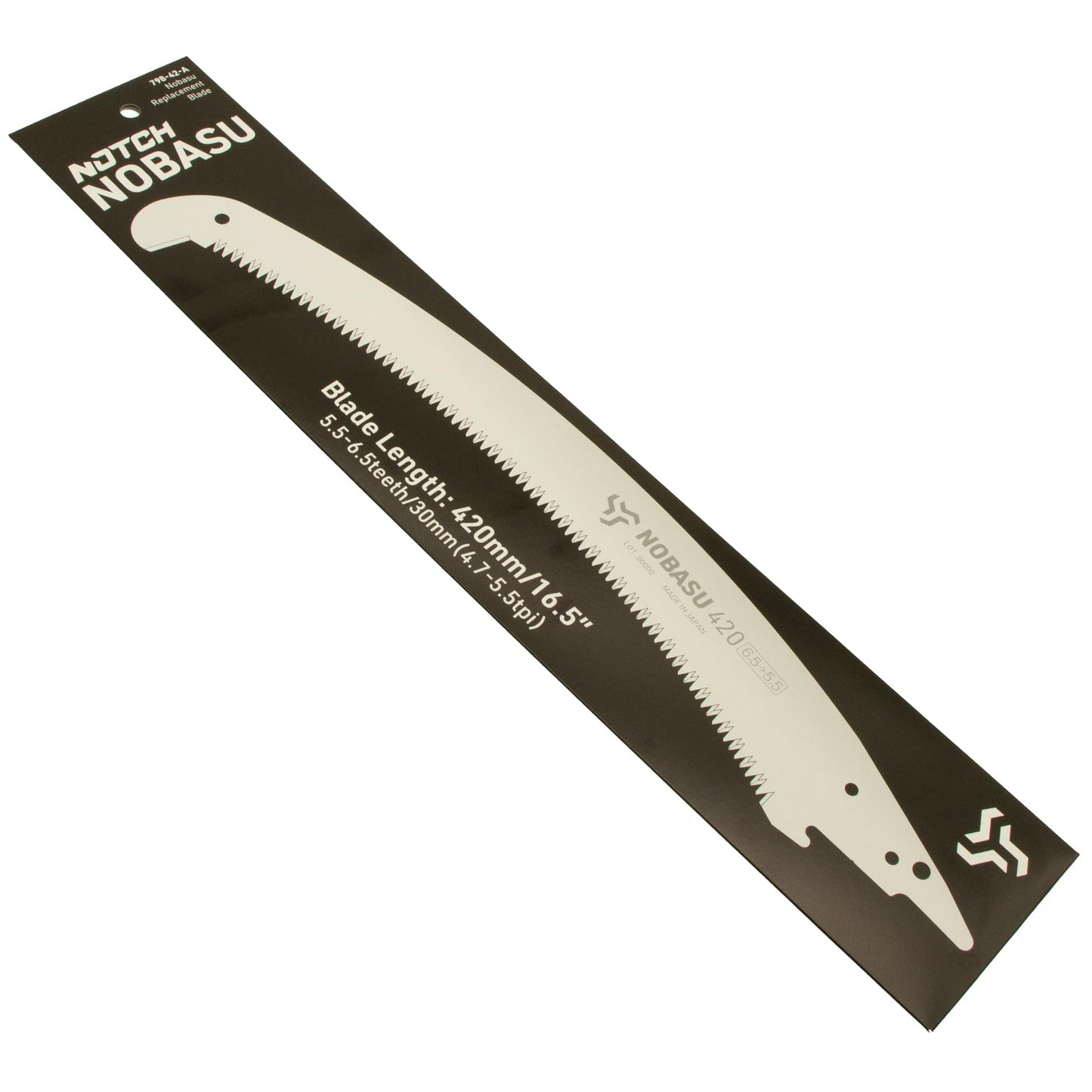 Notch Nobasu and Hayate Replacement Blade 420mm (798-42-A)