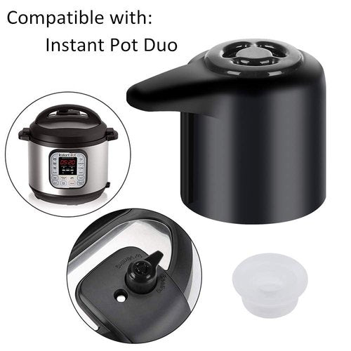 Original Steam Release Valve Handle Replacement for Instant Pot Duo/Duo Plus 3, 5, 6 and 8 Quart, Mini 3 Qt, Duo50 5 Qt, Duo/Duo Plus 60 6 Qt, and Duo/Duo Plus 80 8 Qt