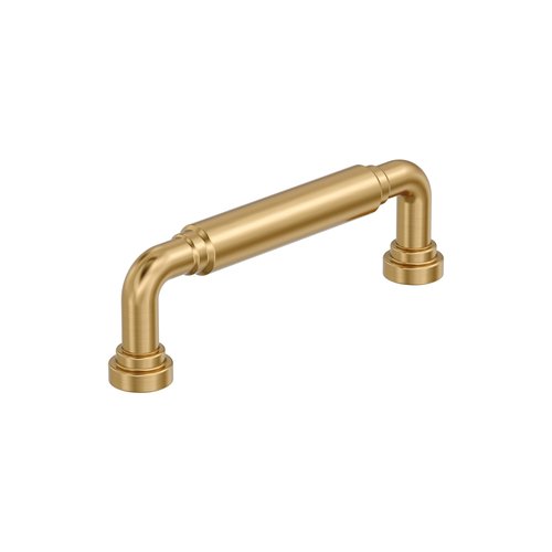 Amerock Coble 3-3/4 inch (96mm) Center-to-Center Champagne Bronze Cabinet Pull, BP37662CZ