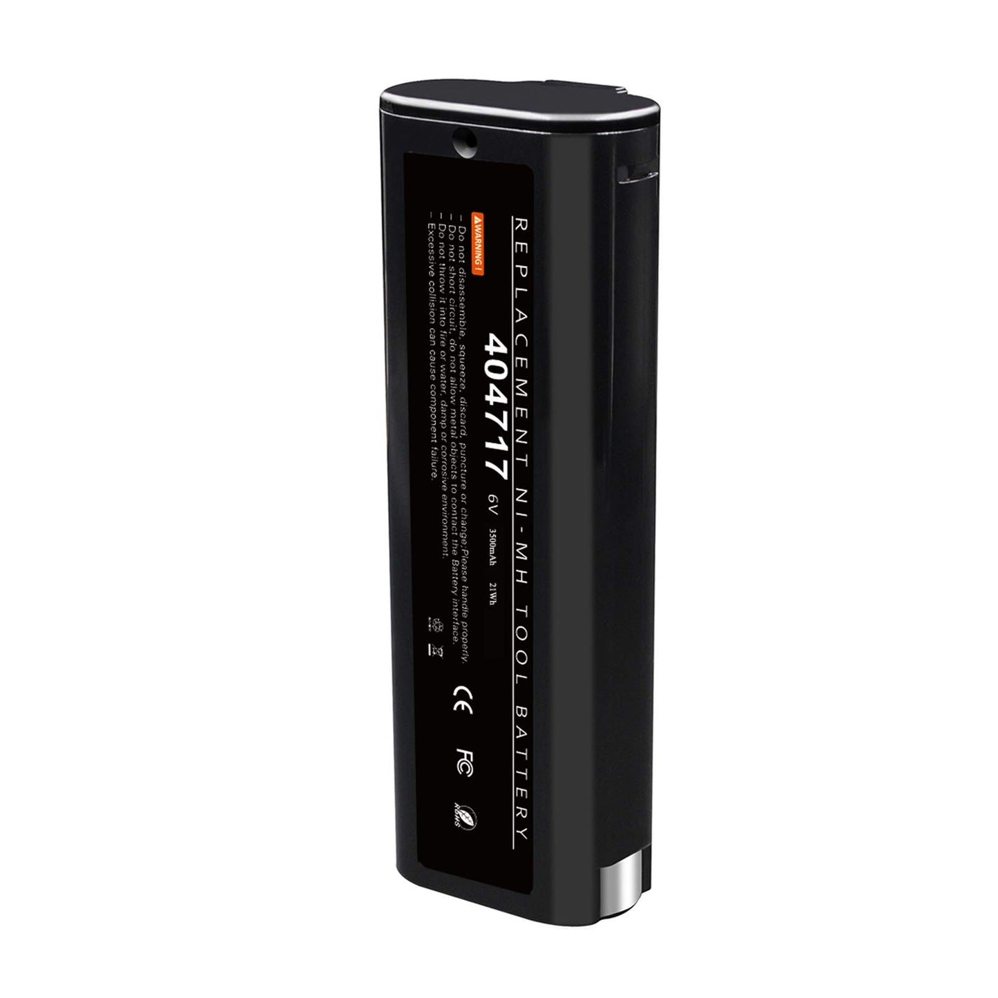 Upgraded 4000mAh 2Packs 6V Ni-MH Replacement Battery for Paslode 404717 Battery Compatible for Paslode B20544E BCPAS-404717 404400 900400 900420 900600 901000 902000 B20720 CF-325 IM200 F18 IM250