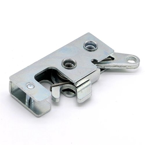 R4-10-12-601-10 Upward Drive Impact Closing Rotary Latch for Car Door Latch Lock 1Pcs(Silver)