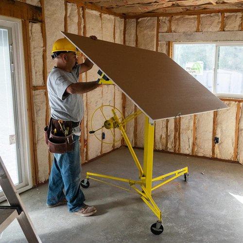 Red Line Professional 11-Foot Drywall Lift Panel Hoist Jack