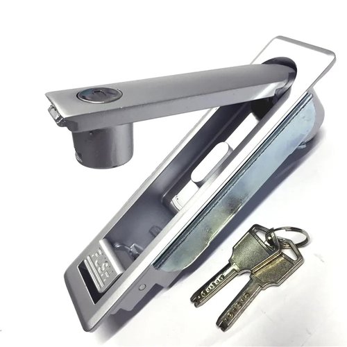 Handle Cabinet Key Lock Zinc Alloy for Bus Truck Car Trunk Electronical Locker Air Box MS213 1Pcs(712-1-1)