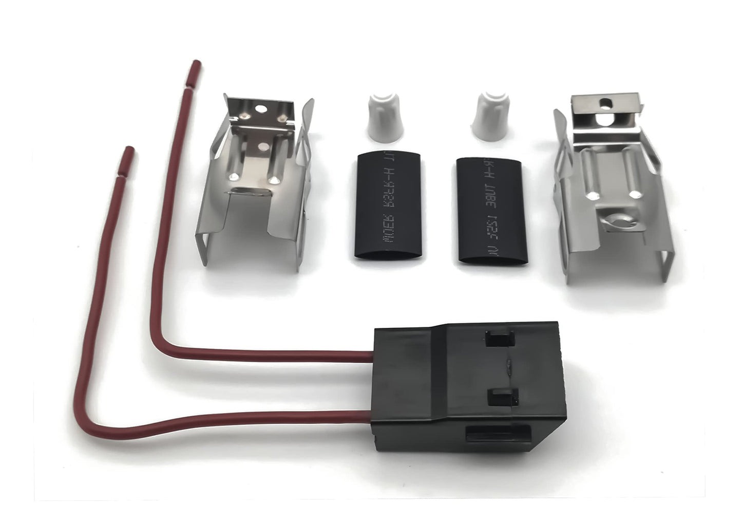 2 Pack ERR117 Range Stove Element Plug Receptacle Block Terminal Block Range for Receptacle Whirlpool Kenmore Electric Stove Range Burner Receptacle Kit 550226, 71930, 74-06-132, 766339,74-06-190