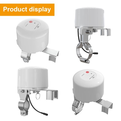 WIFI Smart Water Valve Shut Off Tool Automatic Remote Control On And Off Electric Gas Shutoff Valve Main Compatible With Alexa