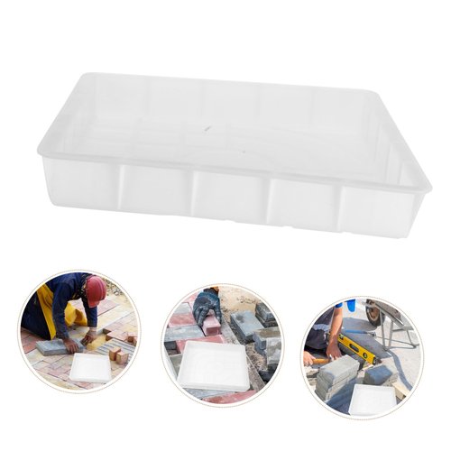 Holibanna Path Brick Mold Reusable Plastic Concrete Paving Molds for Walkways Garden Building Accessories for Easy Projects