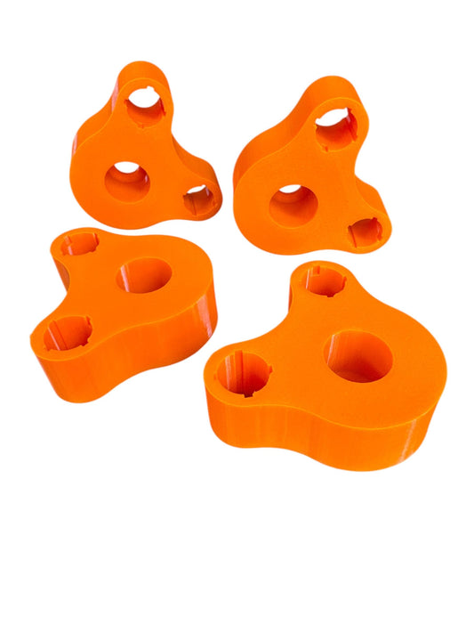 Antho3D 4-Pack Double P-Tops Accessory – Designed with The Bora Type Centipede-Style Work Stand in Mind