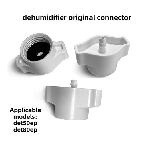 1pcs Dehumidifier Water Hose Connector Pipe Diameter 5.5mm Compatible for TCL DET50EP DET80EP