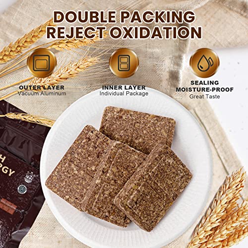 BDH Emergency Food Supply - Chocolate Flavor, 6840 Calorie Survival Ration, 12 Pack