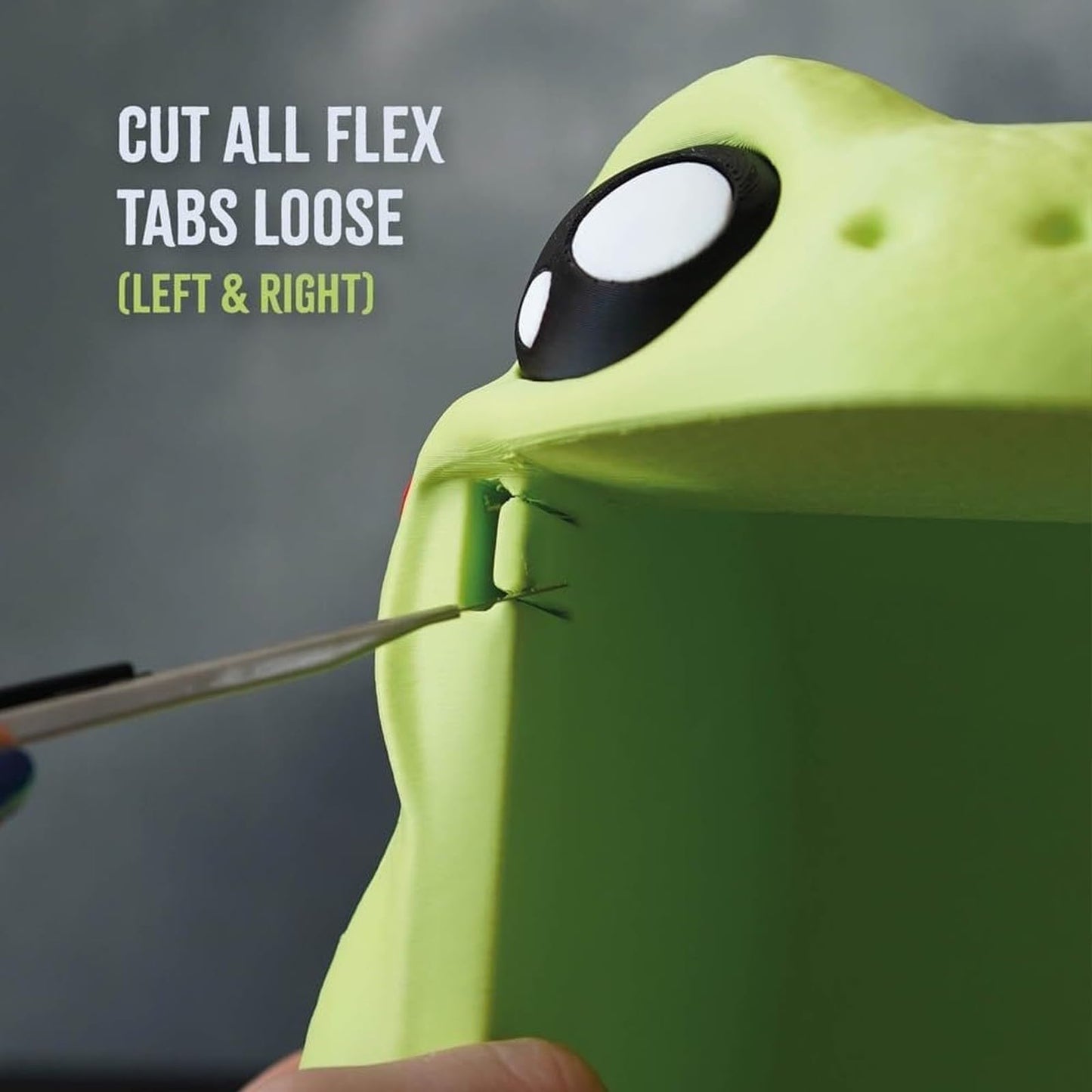 The Frog Toilet Paper Dispenser, 3D Printed Bathroom Toilet Paper Holder with Butt, Funny Interactive Frog Flip Belly Towel Roll Holder Stand for Bathroom and Kitchen (B1, One Size)