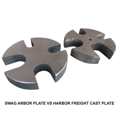 SWAG One Ton Arbor Press Plate (Press Not Included)