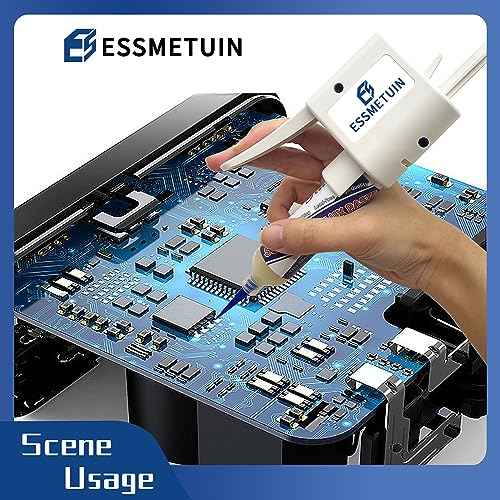 Solder Flux Glue Dispenser for 30cc Solder Flux, No Clean Soldering Flux(30CC x2pack) for Electronics Soldering, Tin Soldering, Rosin Soldering Flux for Circuit Boards and Electrical Wire