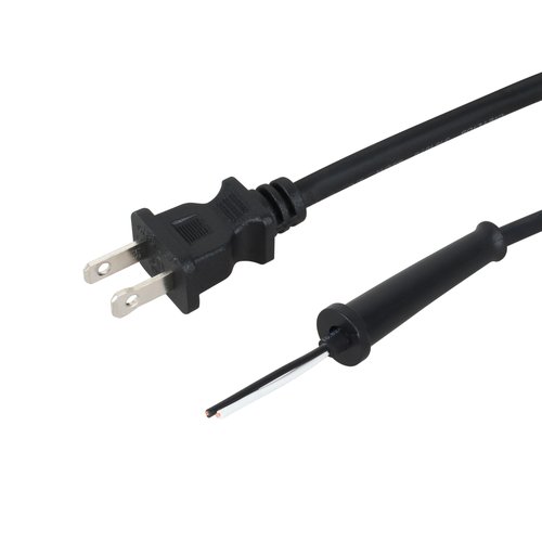 Power Tool Replacement Cord for Makita Craftsman Saw,with Stripped Ends and Rubber Strain Relief Boot,6 1/2 FT