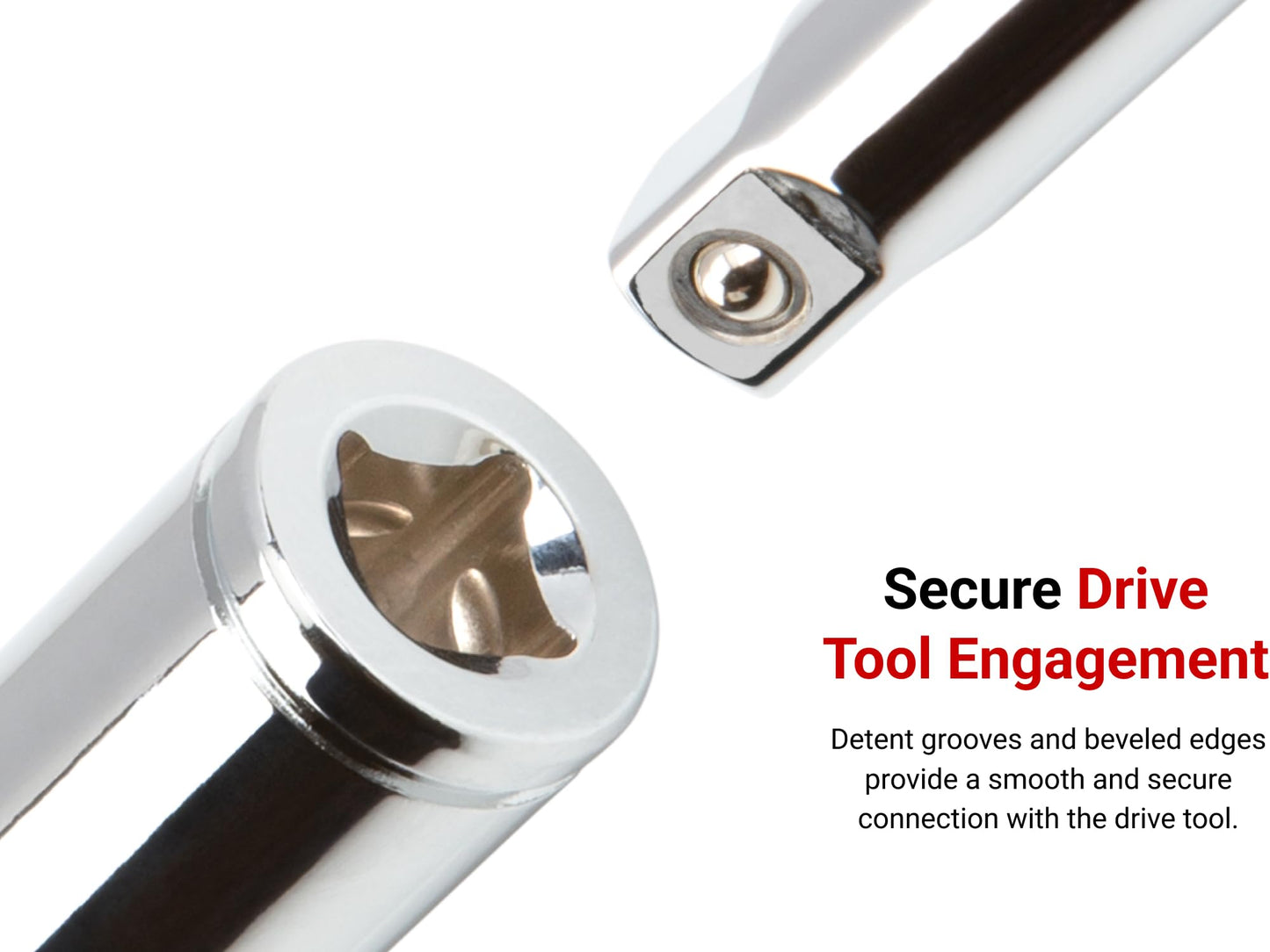 TEKTON 1/4 Inch Drive x 13 mm Deep 6-Point Socket | SHD03113