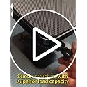 EunoiaLabs Upgraded 4-Spring Garbage Disposal Support Bracket, 2.8"-7" Adjustable Heavy-Duty Carbon Steel