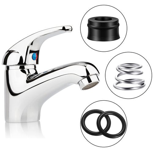Hotop 40 Pieces RP4993 Replacement Seats Springs and O Rings Faucet Stem Repair Kit Compatible with RP4993 Faucet Stem Replacement
