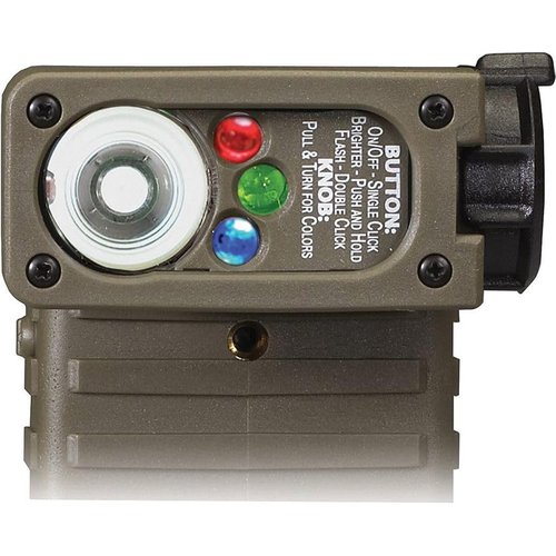 2 Military Surplus 14032 Sidewinder Tactical Flashlight Coyote