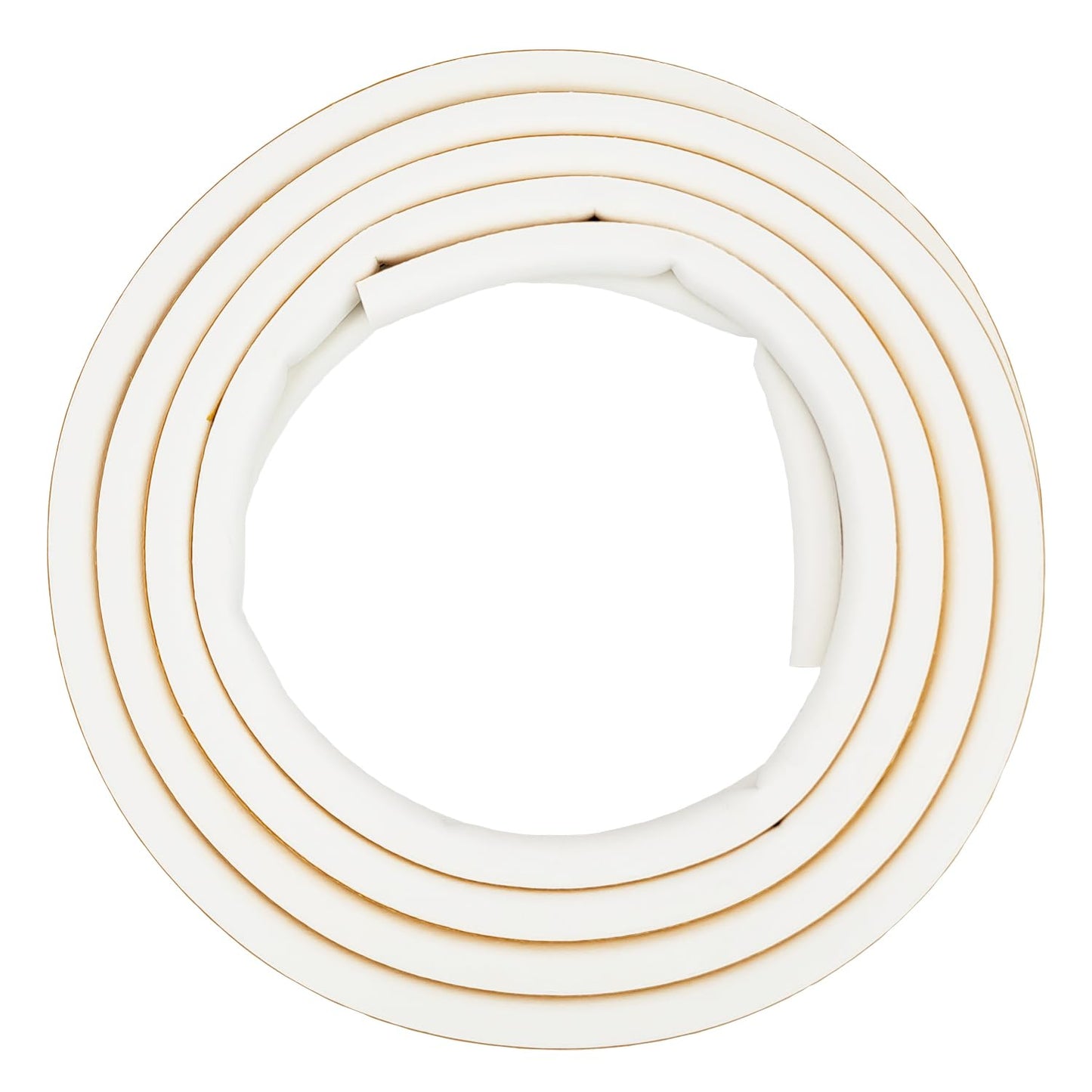 VITAM AMO Weather Stripping Seal Strip for Doors Windows 18 Feet, Self-Adhesive Backing Seals Large Gap (from 5/16 inch to 15/32 inch), Easy Cut to Size