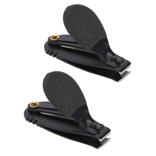 VBESTLIFE Pack of 2 Fishing Nippers, Stainless Steel Line Cutter with Built-in Hook Remover and Knife Blade, Large Grip Thumb Bar for Anglers Fishing Enthusiasts and Outdoor Activities