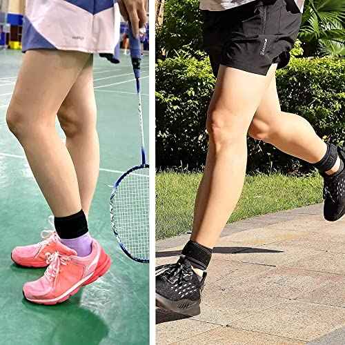 Achilles Tendonitis Brace,1Pcs Adjustable Achilles Strap for Men Women, Breathable Ankle Brace for Achilles Pain, Running, Cycling, Hiking, Sports