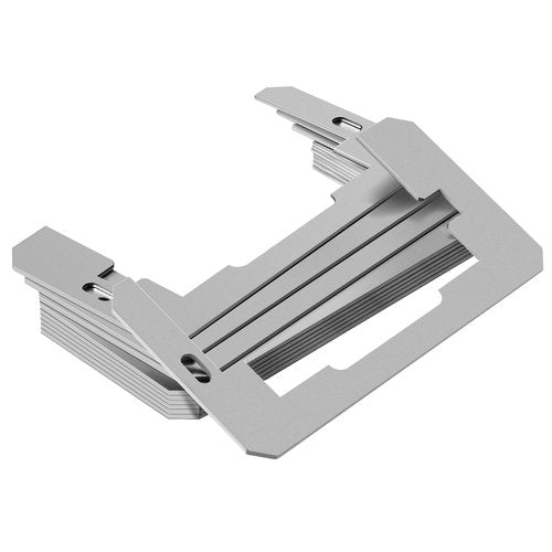 Outlet Spacer,Flush Fit Device Leveling Plates For Wall Outlet Repair And Loose Electric outlets Fix,Self-Leveling Electrical Socket Extenders for Electrical Box and Switches