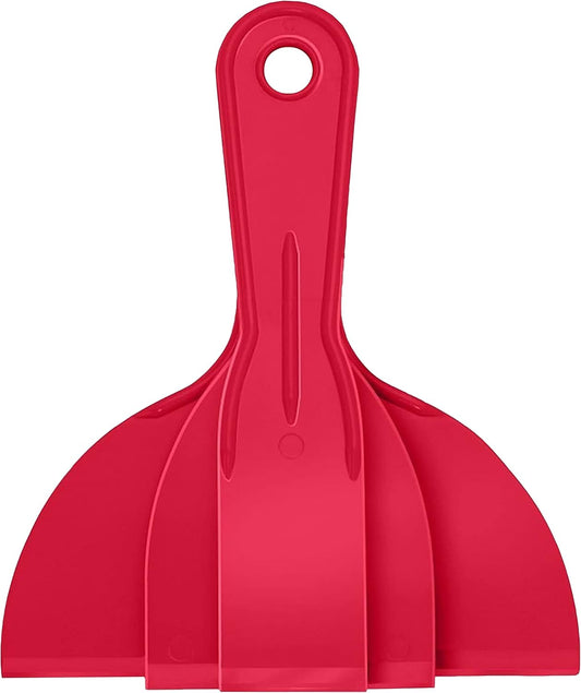ALLWAY SD3 3-Piece Celcon Plastic Detail Putty Knife Set, 3/8", 5/8", 1"