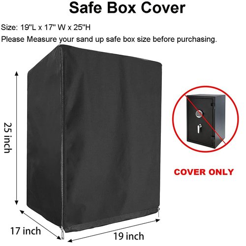 Skybour Dustproof Safe Box Cover - Fits up to 19x17x25 Inches (Only Cover)