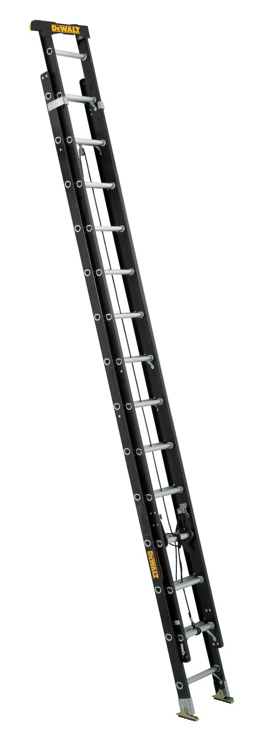 DeWalt 16-Foot Fiberglass Extension Ladder, 300-Pound Load Capacity, Type IA, DXL3020-28PT