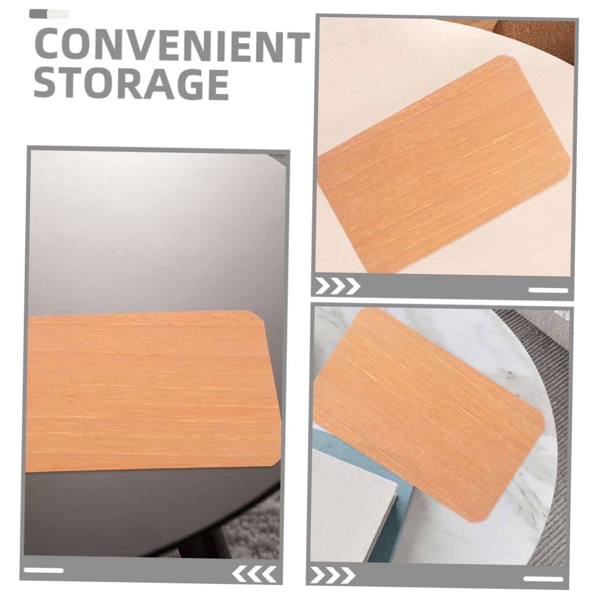 OATIPHO Humidor Accessories 4pcs Spanish Cedar Sheets Wood Dividers Cedar Planks for Closet