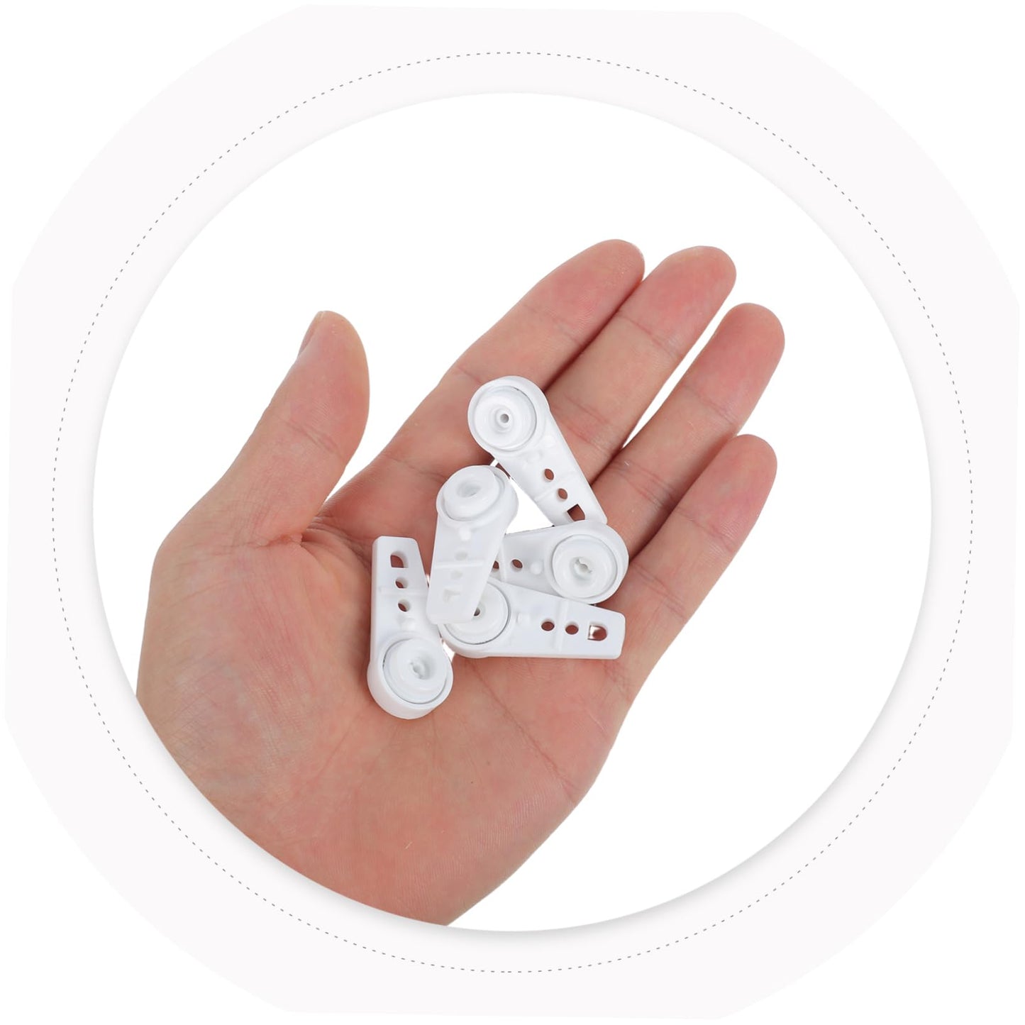 SHINEOFI 12pcs Curtain Track Gliders Ball Bearing Carriers for Ceiling Curtain Track Pulleys Easy Installation Modern Design for Home Office