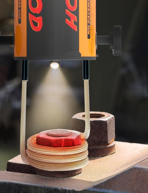 Solary Magnetic Induction Heater Coil - Induction Heat Accessories (7 coils + 1 free forming coil)