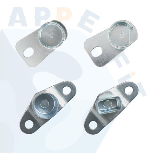 Tailgate Hinge Kit for Rear Tail gate Door Panel & Body Side Compatible with Chevrolet Chevy GMC Truck C1500 C2500 C3500 K1500 K2500 K3500 1993-2000 Tailgate Hardware Parts