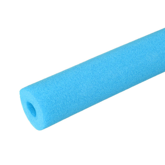 PATIKIL Pipe Insulation Foam Tube, Pool Noodles Foam Tubing Covers 1" (25mm) ID x 3.3FT x 2-9/16" OD for Swimming Pool Handle Heat Preservation Protective Sleeve, Blue