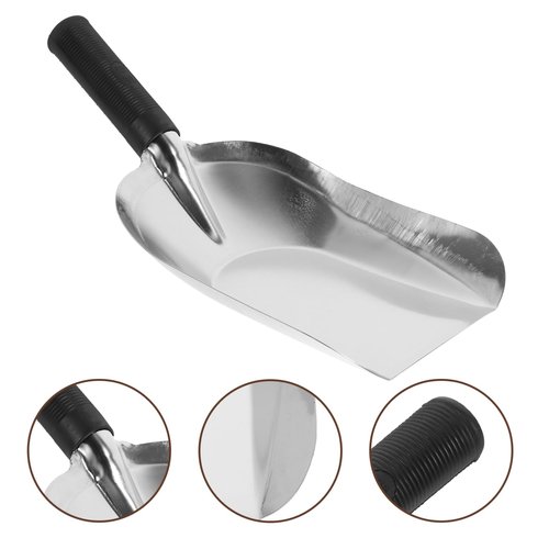 YARNOW Stainless Steel Garden Shovel, Multi-Functional Hand Trowel for Digging, Transplanting, and Fertilizing, 11 X 4.3 Inch, Ergonomic Handle, Lightweight and Portable for Gardening