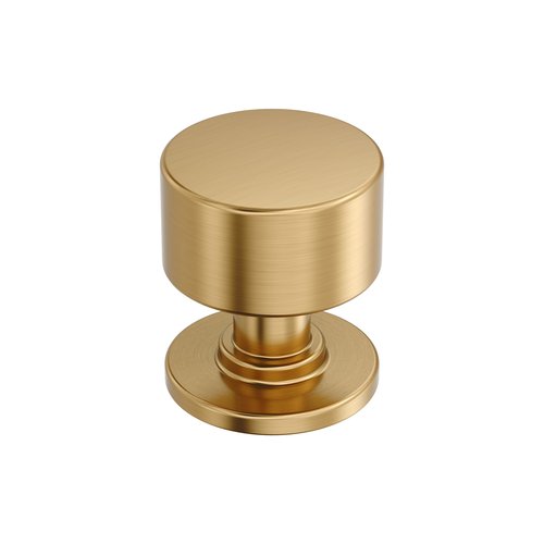 Amerock Balon 1-1/8 inch (29mm) Diameter Champagne Bronze Cabinet Knob, BP37492CZ