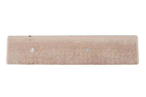 MARSHALLTOWN Resin Hand Float, 16 x 3-1/2 Inch, DuraSoft Handle, Laminated Canvas Resin, Concrete Tool, Easily Works Color Hardeners into Concrete, Square End, Concrete Tools, Made in USA, 4526D