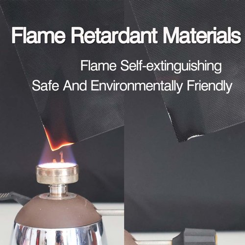 2Pack 30Inch Stove protector liner For Whirlpool Models WFG550S0LZ1 30 Inch Gas Range Cooktop cover