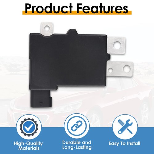 KITONLA 601-700 Fuse Block Module, Compatible with Chevrolet Malibu 2014-2015 Chevrolet Malibu Limited 2016, OE# 23223079