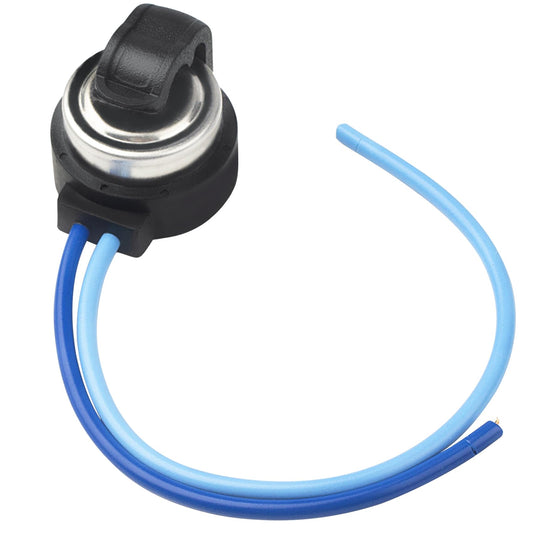 242059602 Defrost Thermostat Fits for Frigidaire, Electrolux, Gibson, Kelvinator, Westinghouse Refrigerator, Replace Part Number 242059602 PS6448036