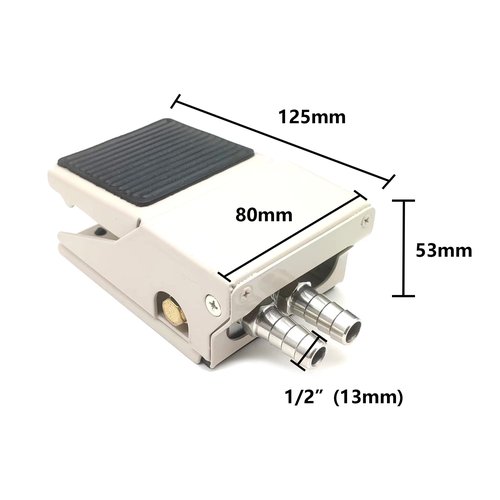 HOLDWIN Sandblaster Gun Sandblasting Cabinet Foot Valve Sand Blasting Media Kit Sand Blaster Machine Accessories