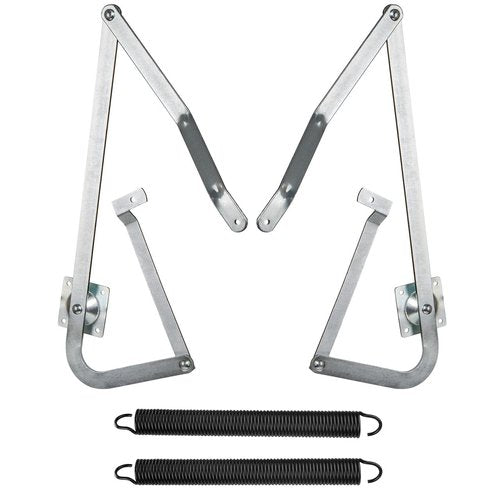 Sconva 55-2 Attic Ladder Hinge Arms with Springs Replacement Kit Compatible with Werner Mk5, WU2210, W2208, W2210 Attic Ladders Parts, Fits for Werner Attic Ladders Manufactured After 2010