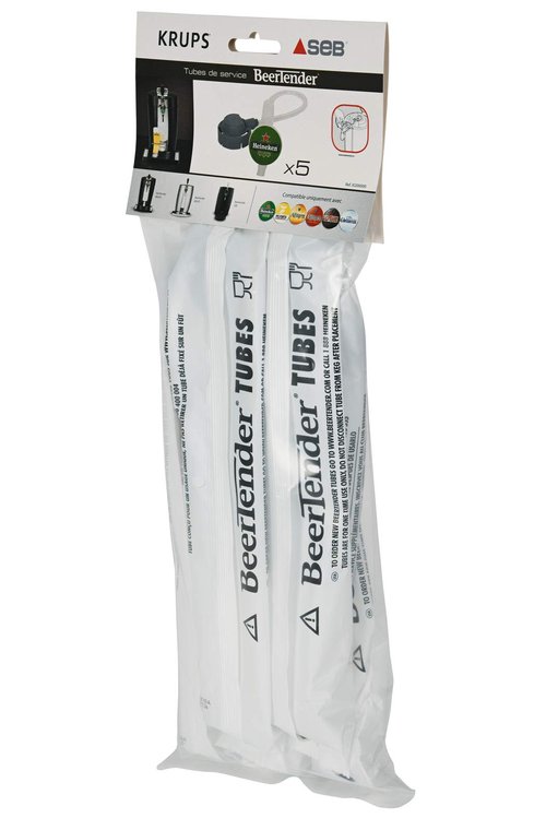 Krups 5 Service Tubes for Beertender Beer Pullers