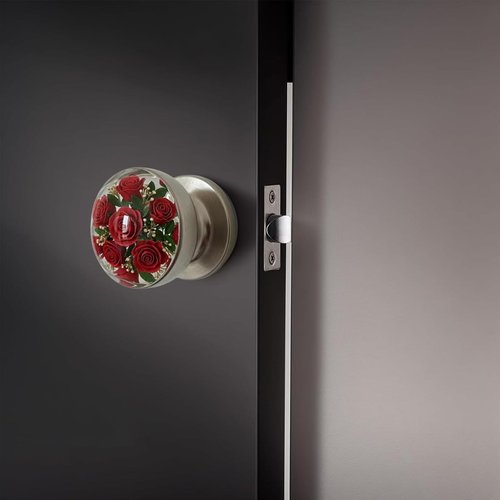 EARFORU Ribili/Solymall NatureNest Crystal Knob, Cumuul Nature Nest Crystal Knob, Unique Decorative Door Handle, Artistic Unique Knobs for Modern/Classic Bedrooms (#8)
