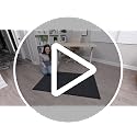 MaxMat Grey 3x5 ft Heavy Duty Commercial Indoor Outdoor Floor Mat
