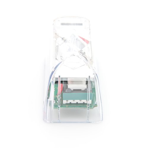 12VDC Xenon Strobe Light – Emergency Fire Alarm Flashing Beacon with White Flash – 60 FPM – for Security Panels, Buildings, Hotels, DIY Projects