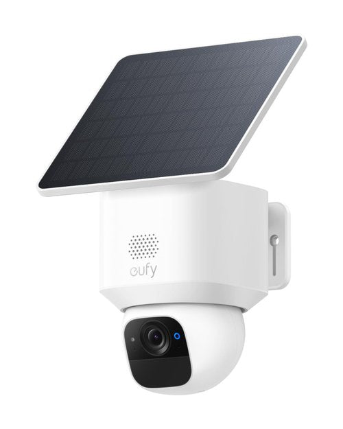 eufy Security SoloCam E30, Security Cameras Wireless Outdoor, Solar Camera Outdoor Wireless, 360° Pan, AI Tracking, 2K Clarity, HomeBase S380 Compatible, No Monthly Fee