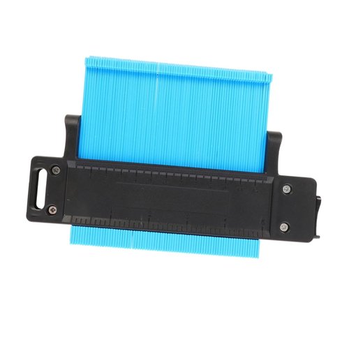 ABOOFAN Outline Measuring Ruler with Lock Precision Gauge for Woodworking Templates Tool for Accurate Shape Measurement and Instant Tile Cutting Design