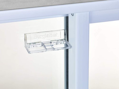Burglabar for Sliding Door Locks for Sliding Glass Doors & Windows, Child Proof