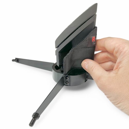 R-Sky Rib-Mounted Secondary Mirror Heater – Model A (60–70mm Minor Axis) | Anti-Dew | Easy Velcro Install | for Newtonian Telescopes