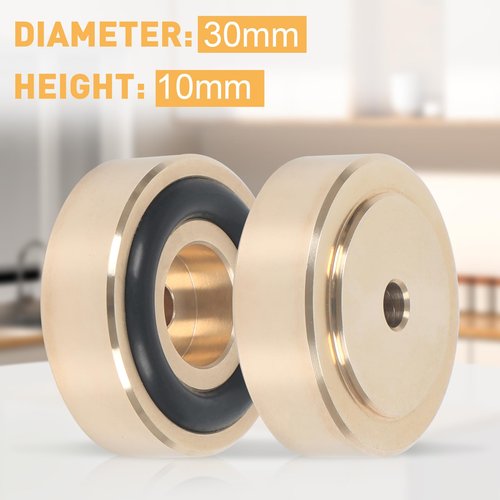 4Pcs 1.18x0.39in Brass Cutting Board Feets With Nonslip Pads Cutting Board Feets Non Slip Gold Cuttings Board Feet Legs With Silicone Rubber Feets And Screws Kitfor Furniture Chair Cabinet Electronics